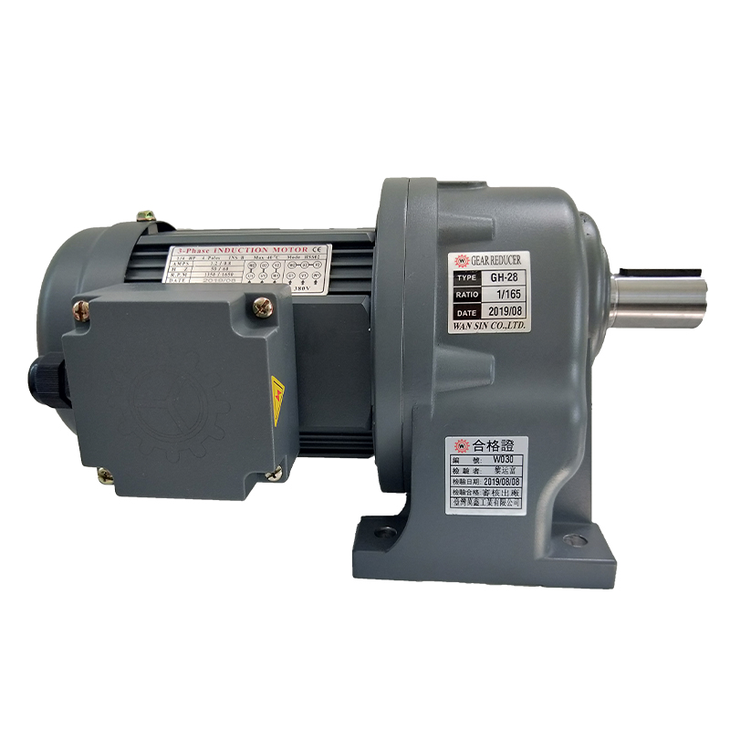 1 hp gear reduction electric motor
