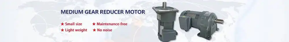 GV-Vertical gear motor