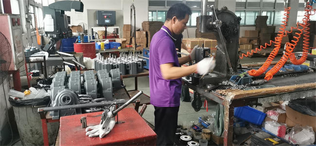 gear reduction motor factory