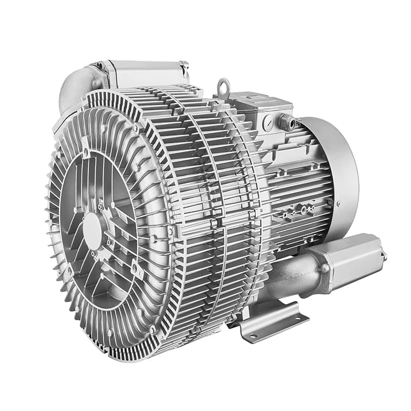 4RB dvojstupňový bočný kanálový ventilátor