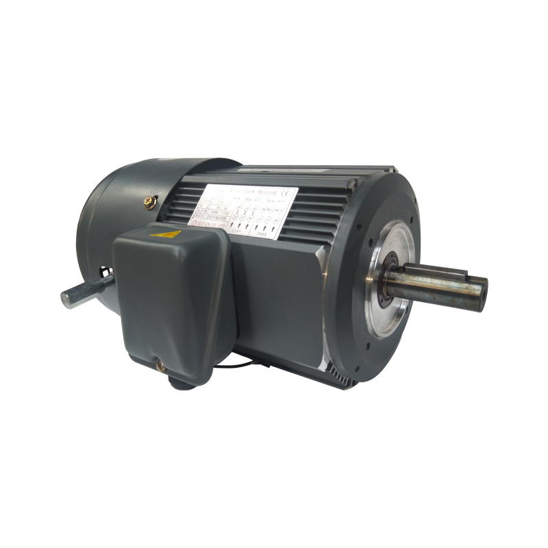 What is the function of a gear reduction motor?