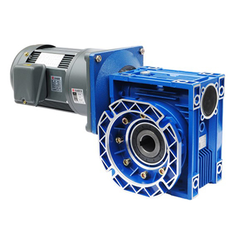 The role of a worm gear reducer gearbox with a reduction motor