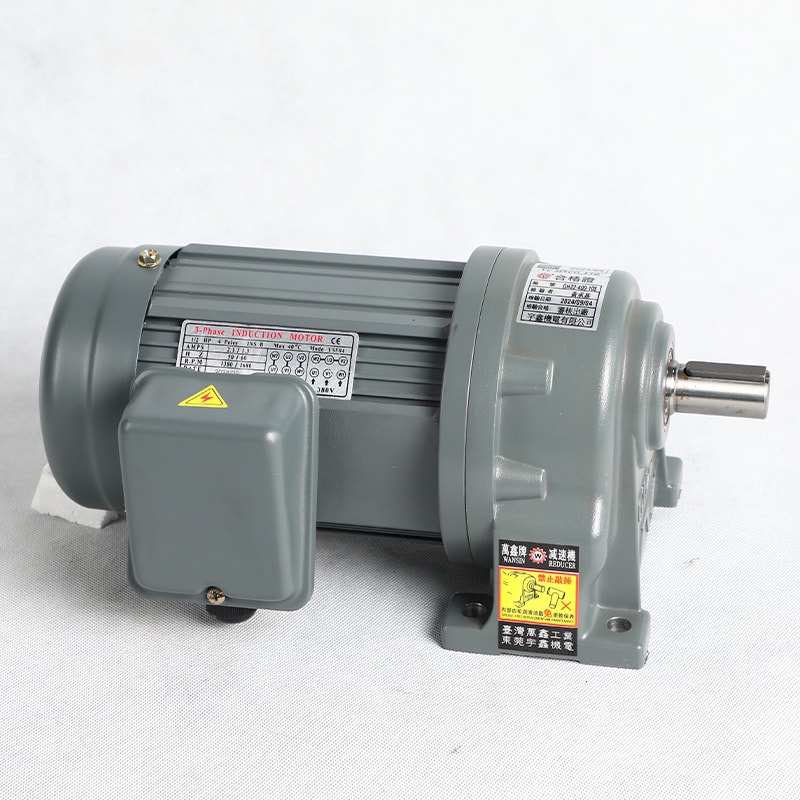 Characteristics of gear reduction motor