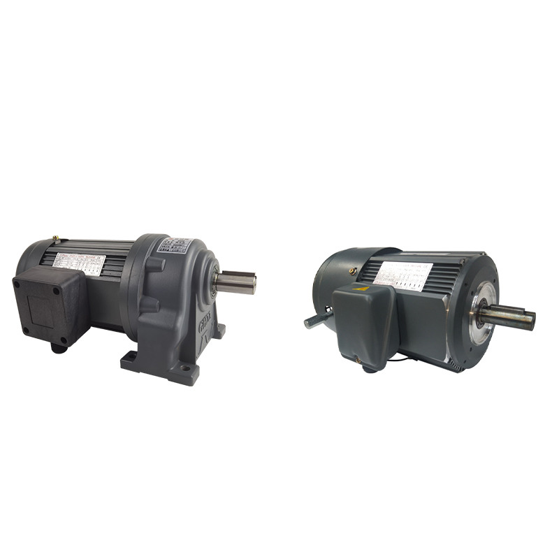 What is the difference between a gear reducer motor and a regular gear reducer?