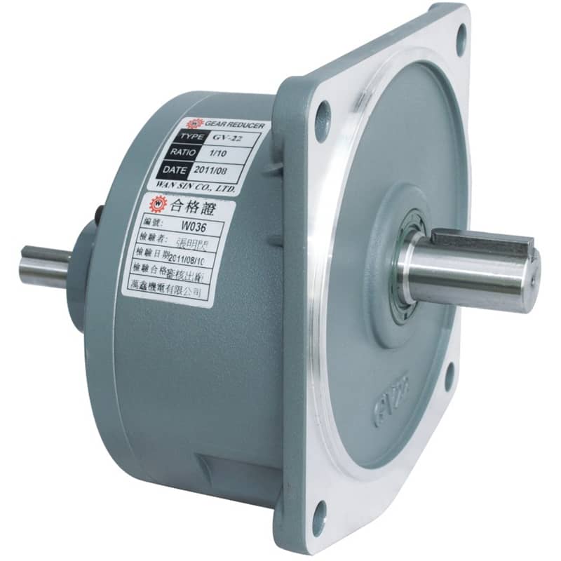 I-GVD-Vertical double shaft gear reducer