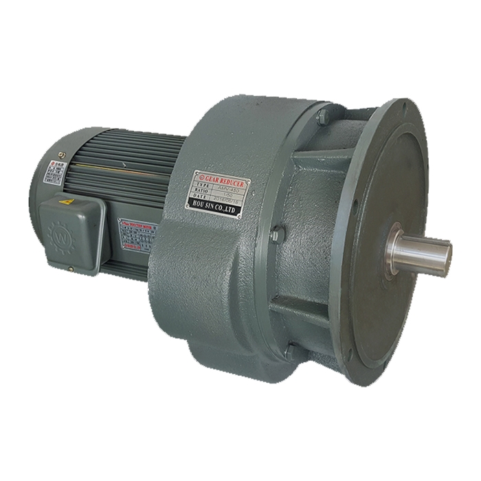 How does a reduction motor gearbox work?